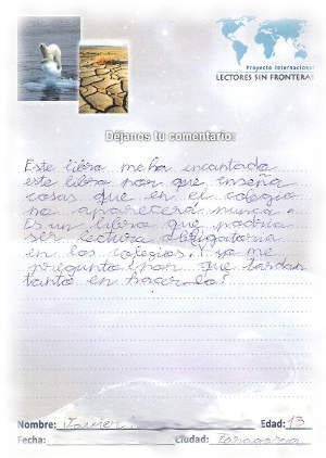 Javier M., lector
